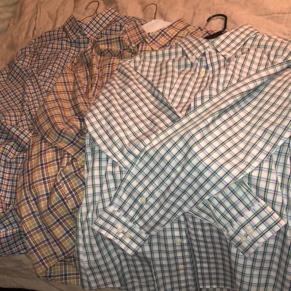 Lot of 3 Orvis Shirts XL and 2 XLT - Picture 5 of 5